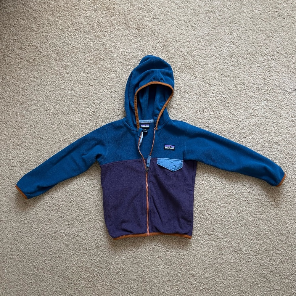 PatagoniaMicro D Snap-T Fleece Jacket - Toddler Boys'